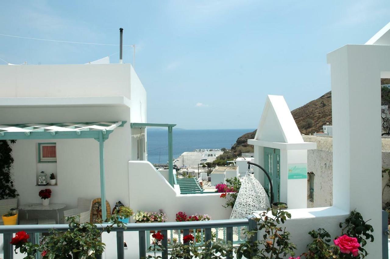 Kalypso House Villa Péra Jalósz Kültér fotó